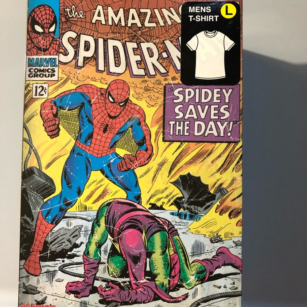 Marvel comics Spider-Man t-shirt